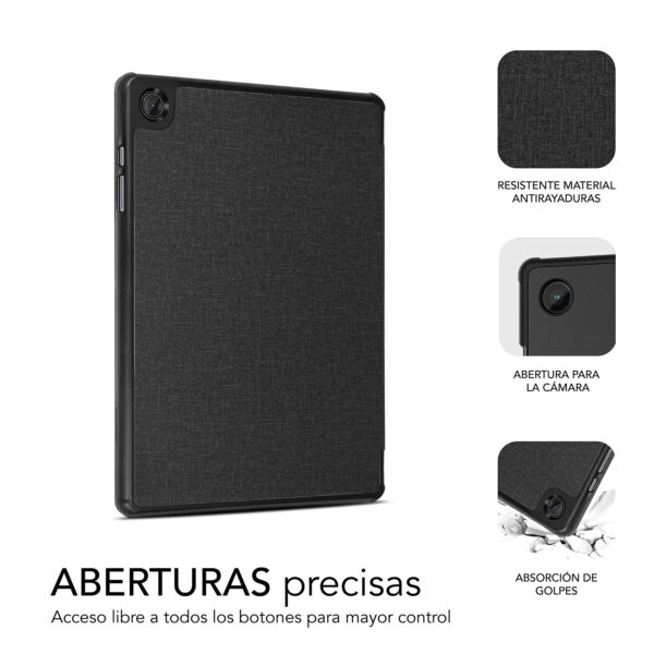 Funda subblim shock case para samsung tab a9+ 11pulgadas negro - Imagen 3