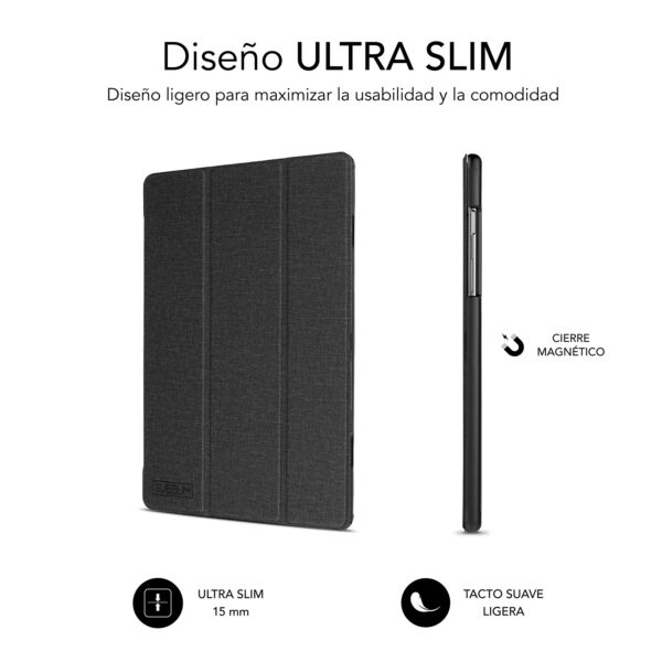 Funda subblim shock case para samsung tab a9+ 11pulgadas negro - Imagen 4