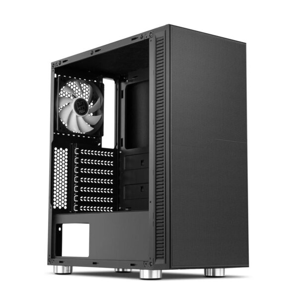 Caja ordenador gaming nox hummer void silent optimized atx - Imagen 2