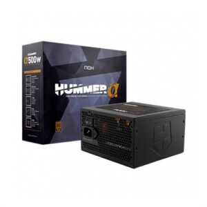 8436587971150 | P/N: NXHUMMERA500WBZ | Cod. Artículo: DSP0000000263 Fuente de alimentacion nox 500w hummer alpha x500w 80+ bronze - semimodular atx