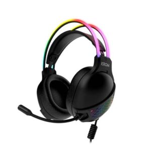 8436587971990 | P/N: NXKROMKLAIM | Cod. Artículo: DSP0000004388 Auriculares micro krom klaim diadema -  usb 2xjack 3.5mm -  rgb