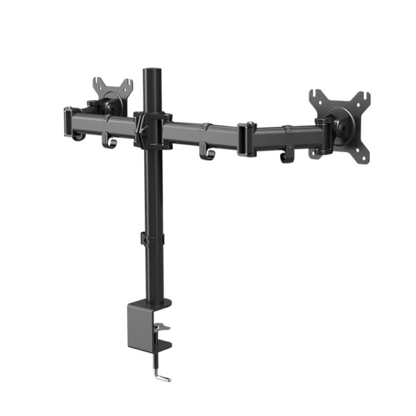 Soporte de mesa nox lite dual para monitores 13pulgadas -  27pulgadas carga maxima 8kg vesa 100 x 100 - Imagen 4