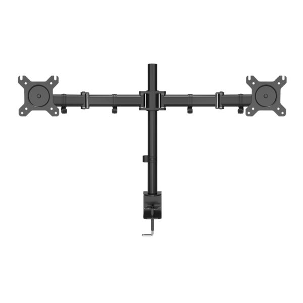 Soporte de mesa nox lite dual para monitores 13pulgadas -  27pulgadas carga maxima 8kg vesa 100 x 100 - Imagen 5