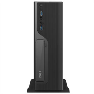 8436587973185 | P/N: NXLITE070 | Cod. Artículo: DSP0000009656 Caja ordenador nox slim lite070 micro atx 2 x usb 3.0 1 x 80mm 500w negra