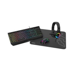 8436587973895 | P/N: NXKROMKENYA | Cod. Artículo: DSP0000013543 Pack krom kenya raton + teclado + alfombrilla + auriculares gaming