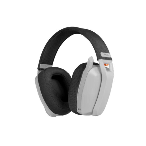 Auriculares gaming krom kanji inalambrico blanco - Imagen 2