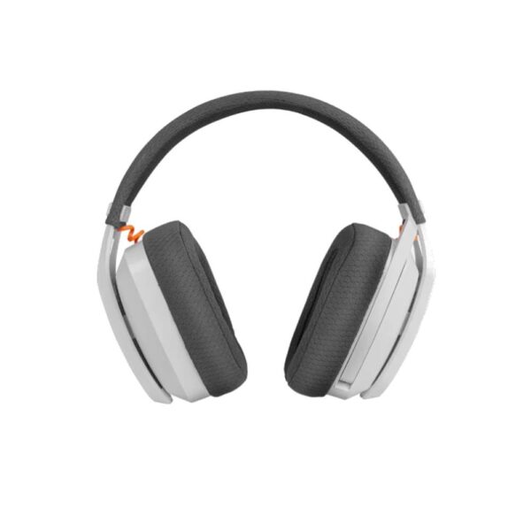 Auriculares gaming krom kanji inalambrico blanco - Imagen 4