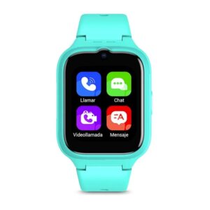 8436609912000 | P/N: 9641V | Cod. Artículo: DSP0000023066 Smartwatch spc smartee 4g kidz turquesa