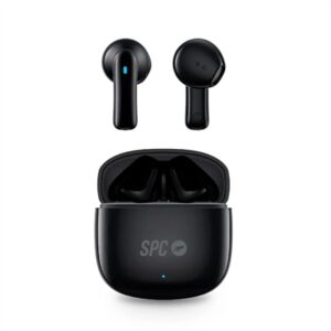 8436609912154 | P/N: 4623N | Cod. Artículo: DSP0000022204 Auriculares spc 4623n zion 2 negro bluetooth 5.0 -  estuche de carga -  ipx4