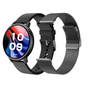 8436609912550 | P/N: 9652N | Cod. Artículo: DSP0000025136 Smartwatch spc smartee duo classic 1.43pulgadas negro + correa