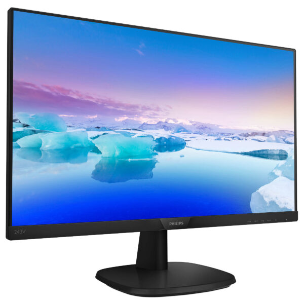 Monitor led 23.8pulgadas philips 243v7qdsb ips -  fhd -  hdmi -  dvd - i -  vga - 60hz -  5ms -  vesa - Imagen 5