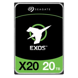 8719706031554 | P/N: ST20000NM007D | Cod. Artículo: DSP0000022808 Disco duro interno seagate exos xt20 20tb 3.5pulgadas sata 6gb - s