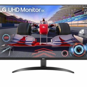 8806084825995 | P/N: 32UR500-B | Cod. Artículo: MGS0000021661 Monitor led  lg 32ur500 31.5pulgadas 3840 x 2160 4ms hdmi displayport altavoces