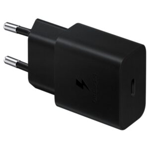 8806092709874 | P/N: EP-T1510NBEGEU | Cod. Artículo: DSP0000019102 Cargador samsung usb tipo - c 15w sin cable negro ep - t1510