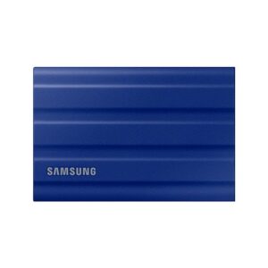 8806092968479 | P/N: MU-PE1T0R/EU | Cod. Artículo: DSP0000020465 Disco duro externo ssd samsung mu - pe1t0r - eu 1tb t7 shield nvme azul