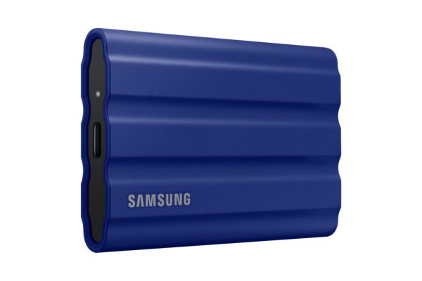 Disco duro externo ssd samsung 2tb t7 shield nvme azul mu - pe2t0r - eu - Imagen 2