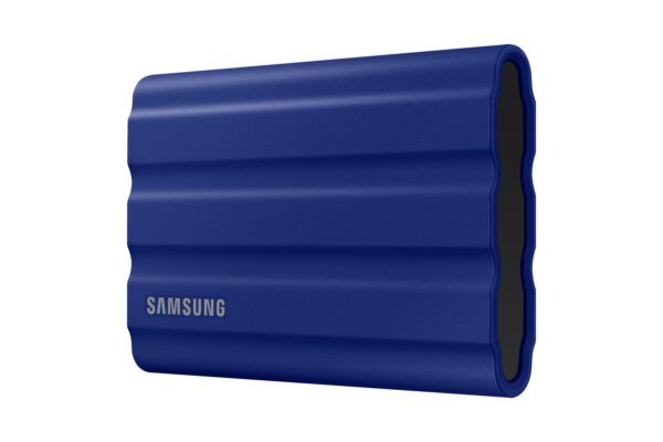 Disco duro externo ssd samsung 2tb t7 shield nvme azul mu - pe2t0r - eu - Imagen 3