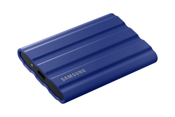 Disco duro externo ssd samsung 2tb t7 shield nvme azul mu - pe2t0r - eu - Imagen 4