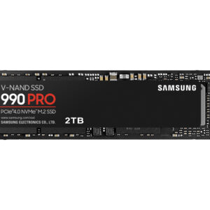 8806094215038 | P/N: MZ-V9P2T0BW | Cod. Artículo: MGS0000014333 Disco duro interno solido ssd samsung mz - v9p2t0bw - 990 pro - 2tb - m.2 2280 - pcie 4.0