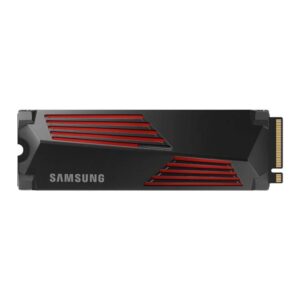 8806094594652 | P/N: MZ-V9P2T0GW | Cod. Artículo: DSP0000028625 Disco duro interno solido ssd samsung 990 pro heatsink 2tb pcie 4.0 nvme