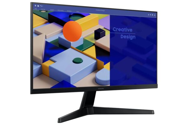 Monitor led samsung 24pulgadas essential ls24c312eauxen - Imagen 2