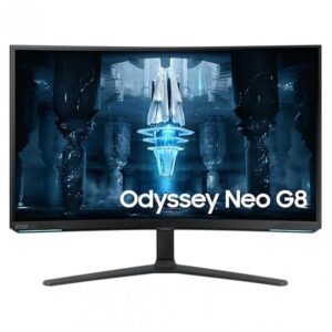 8806094796582 | P/N: LS32BG850NPXEN | Cod. Artículo: DSP0000028593 Monitor gaming 32pulgadas samsung odyssey neo g8 240hz quantum mini - led curvo