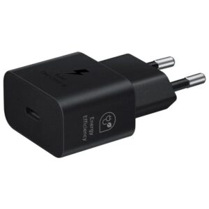 8806094912128 | P/N: EP-T2510NBEGEU | Cod. Artículo: MGS0000023072 Cargador samsung ep - t2510nbegeu usb tipo c negro 25w - cable no incluido