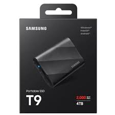 8806094914672 SAMSUNG SSD T9 4TB MU-PG4T0B/EU 295