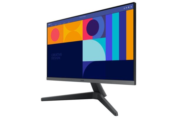 Monitor led samsung 24pulgadas  essential ls24c330gauxen - Imagen 2