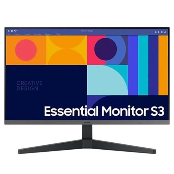 8806095055244 | P/N: LS24C330GAUXEN | Cod. Artículo: DSP0000028588 Monitor led samsung 24pulgadas  essential ls24c330gauxen