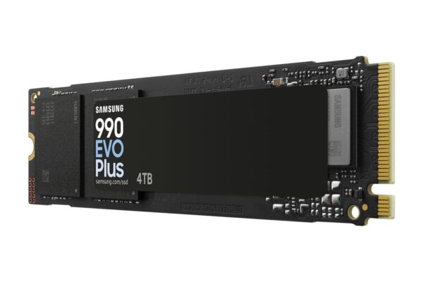 Disco duro interno solido ssd samsung 990 evo plus 4tb pcie 4.0x4 5.0x2 nvme 2.0 - Imagen 3