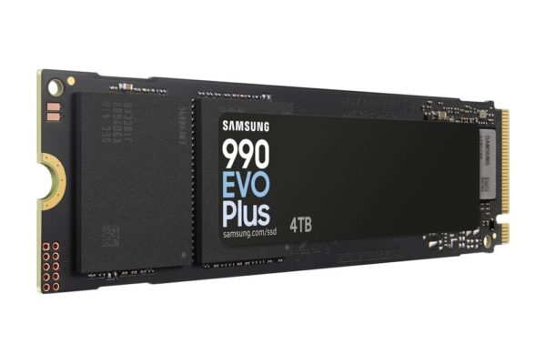 Disco duro interno solido ssd samsung 990 evo plus 4tb pcie 4.0x4 5.0x2 nvme 2.0 - Imagen 4