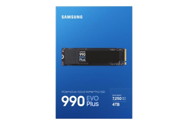 Disco duro interno solido ssd samsung 990 evo plus 4tb pcie 4.0x4 5.0x2 nvme 2.0 - Imagen 5