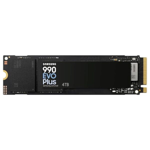 8806095575667 | P/N: MZ-V9S4T0BW | Cod. Artículo: DSP0000028624 Disco duro interno solido ssd samsung 990 evo plus 4tb pcie 4.0x4 5.0x2 nvme 2.0