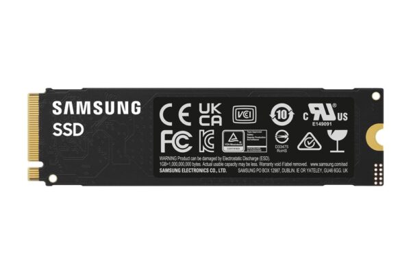 Disco duro interno solido ssd samsung 990 evo plus 1tb pcie 4.0x4 5.0x2 nvme 2.0 - Imagen 2