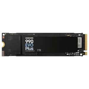 8806095575674 | P/N: MZ-V9S1T0BW | Cod. Artículo: DSP0000028623 Disco duro interno solido ssd samsung 990 evo plus 1tb pcie 4.0x4 5.0x2 nvme 2.0