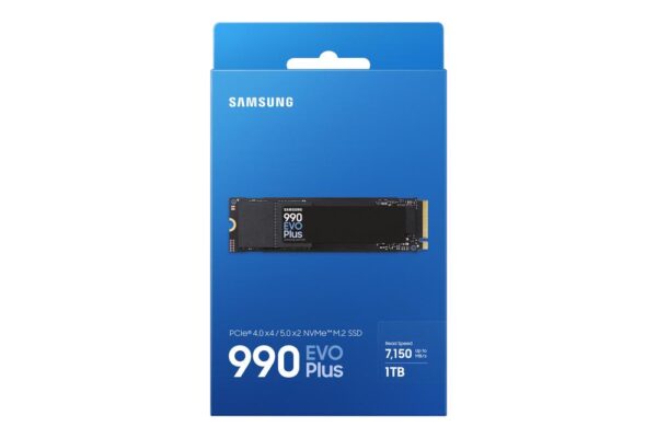 Disco duro interno solido ssd samsung 990 evo plus 1tb pcie 4.0x4 5.0x2 nvme 2.0 - Imagen 5