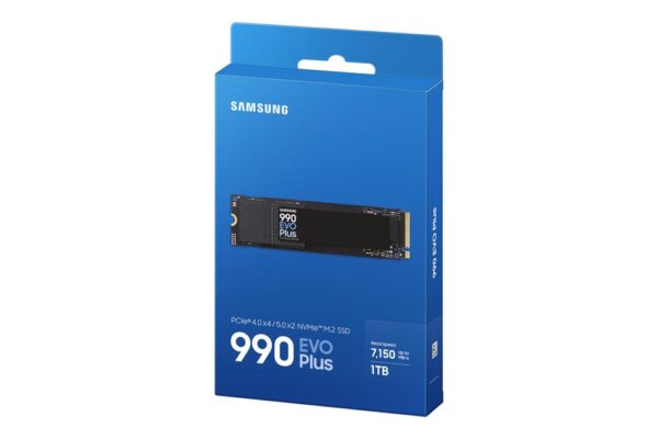 Disco duro interno solido ssd samsung 990 evo plus 1tb pcie 4.0x4 5.0x2 nvme 2.0 - Imagen 7