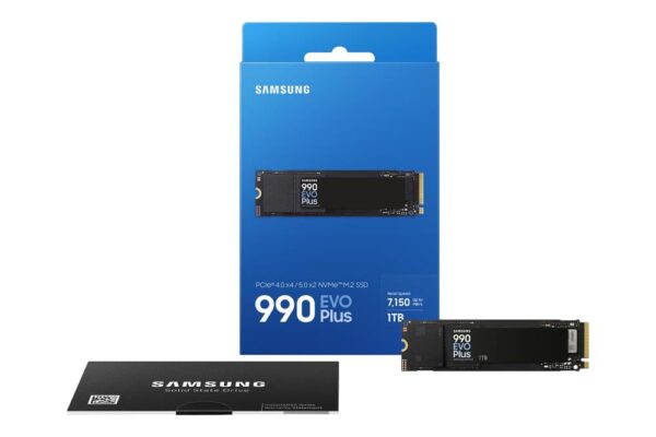 Disco duro interno solido ssd samsung 990 evo plus 1tb pcie 4.0x4 5.0x2 nvme 2.0 - Imagen 8