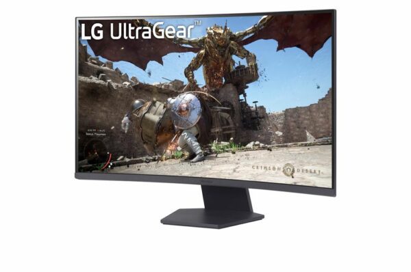 Monitor led lg curvo 32gs60qc 31.5pulgadas 2560x1440 1ms hdmi displayport - Imagen 2