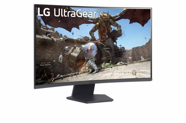 Monitor led lg curvo 32gs60qc 31.5pulgadas 2560x1440 1ms hdmi displayport - Imagen 3