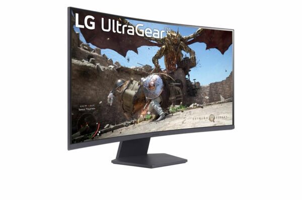 Monitor led lg curvo 32gs60qc 31.5pulgadas 2560x1440 1ms hdmi displayport - Imagen 4