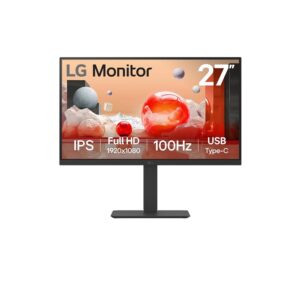 8806096208410 | P/N: 27BA750-B | Cod. Artículo: MGS0000024727 Monitor led lg ips 27ba750 27pulgadas fhd 5ms hdmi displayport usb - c rj45 reg.altura