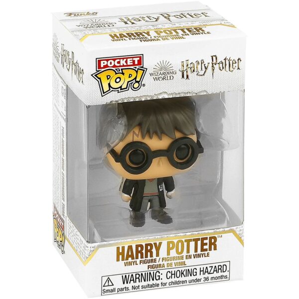 Pop & tee harry potter funko + camiseta trio talla xl de niño - Imagen 3