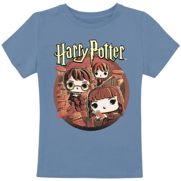 Pop & tee harry potter funko + camiseta trio talla xl de niño - Imagen 4