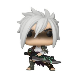 889698802994 | P/N: 80299 | Cod. Artículo: MGS0000023975 Funko pop games vinyl: league of legends riven 80299