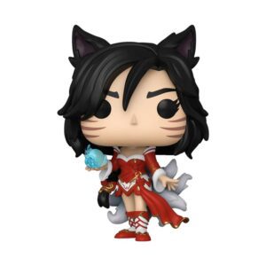 889698803007 | P/N: 80300 | Cod. Artículo: MGS0000023976 Funko pop games vinyl: league of legends ahri 80300