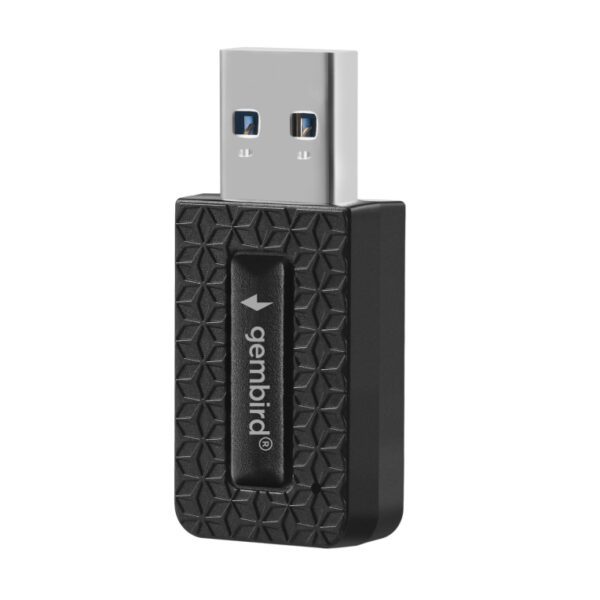 ADAPTADOR GEMBIRD WI-FI USB AC1300 DE BANDA DUAL COMPACTO 8716309129435 WNP-UA1300-03