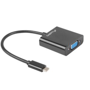 ADAPTADOR LANBERG USB 3.1 TIPO-C/VGA HEMBRA 5901969418507 AD-UC-VG-01