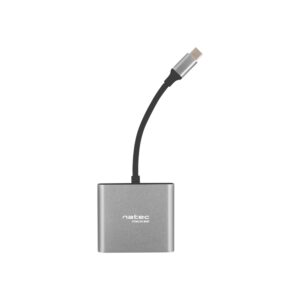 ADAPTADOR NATEC MULTIPUERTO USB-C A USB 3.0 HDMI 4K 5901969425789 NMP-1607